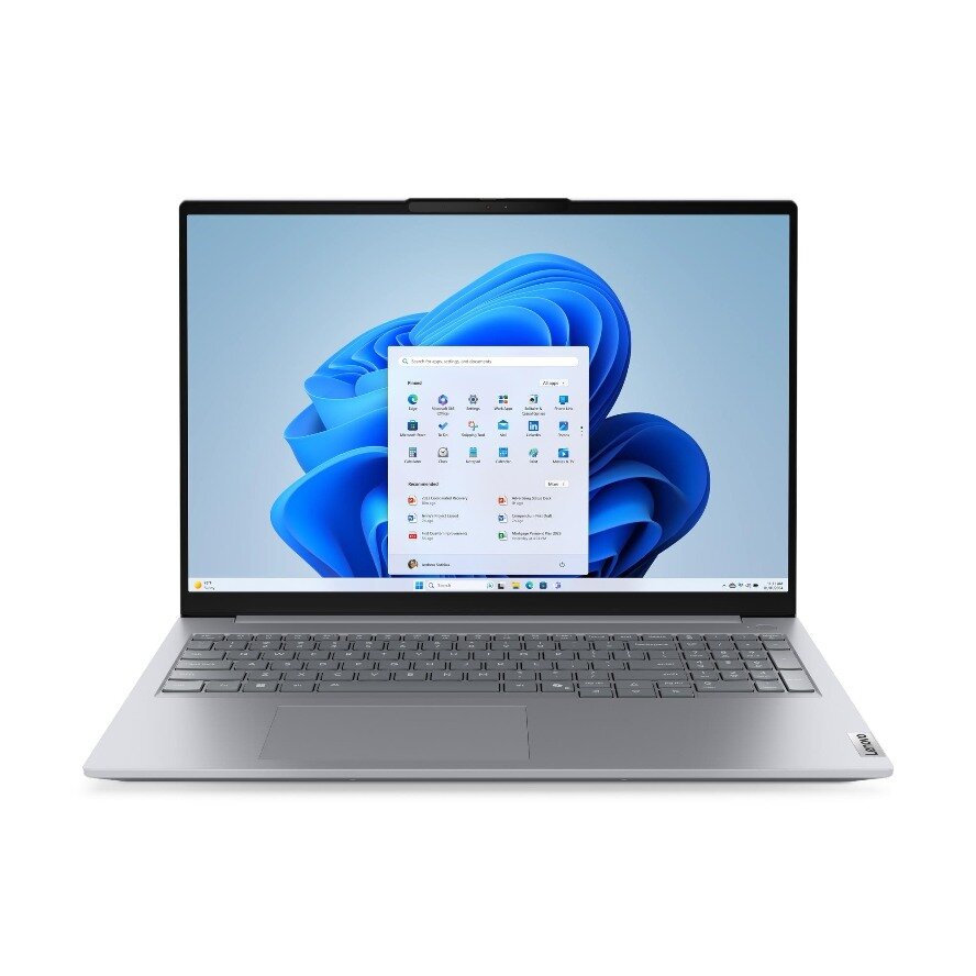 LENOVO NOTEBOOK THINKBOOK 16 G8 IAL, INTEL ULTRA 7 255H, 16GB, 512GB SSD, 16′ WUXGA 1920×1200 IPS 300NITS AG 60Hz, WIFI6E, DOS, 3YW, ARCTIC GREY