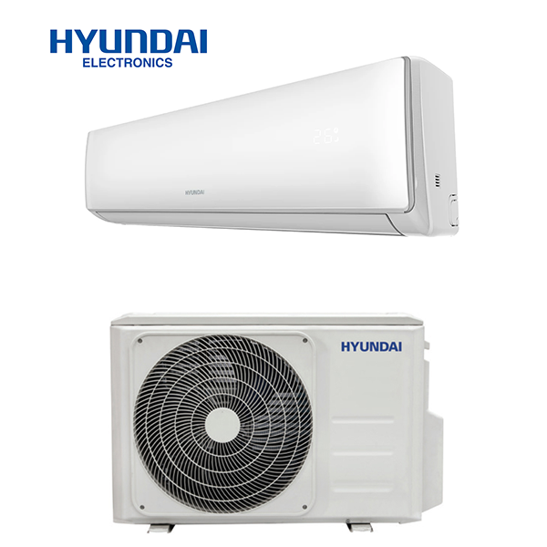 HYUNDAI AIR CONDITION 9.000 BTU INVERTER TP02 SERIES, CLASS A+++/A++ 4D SMART AIR FLOWR32, WIFI READY
