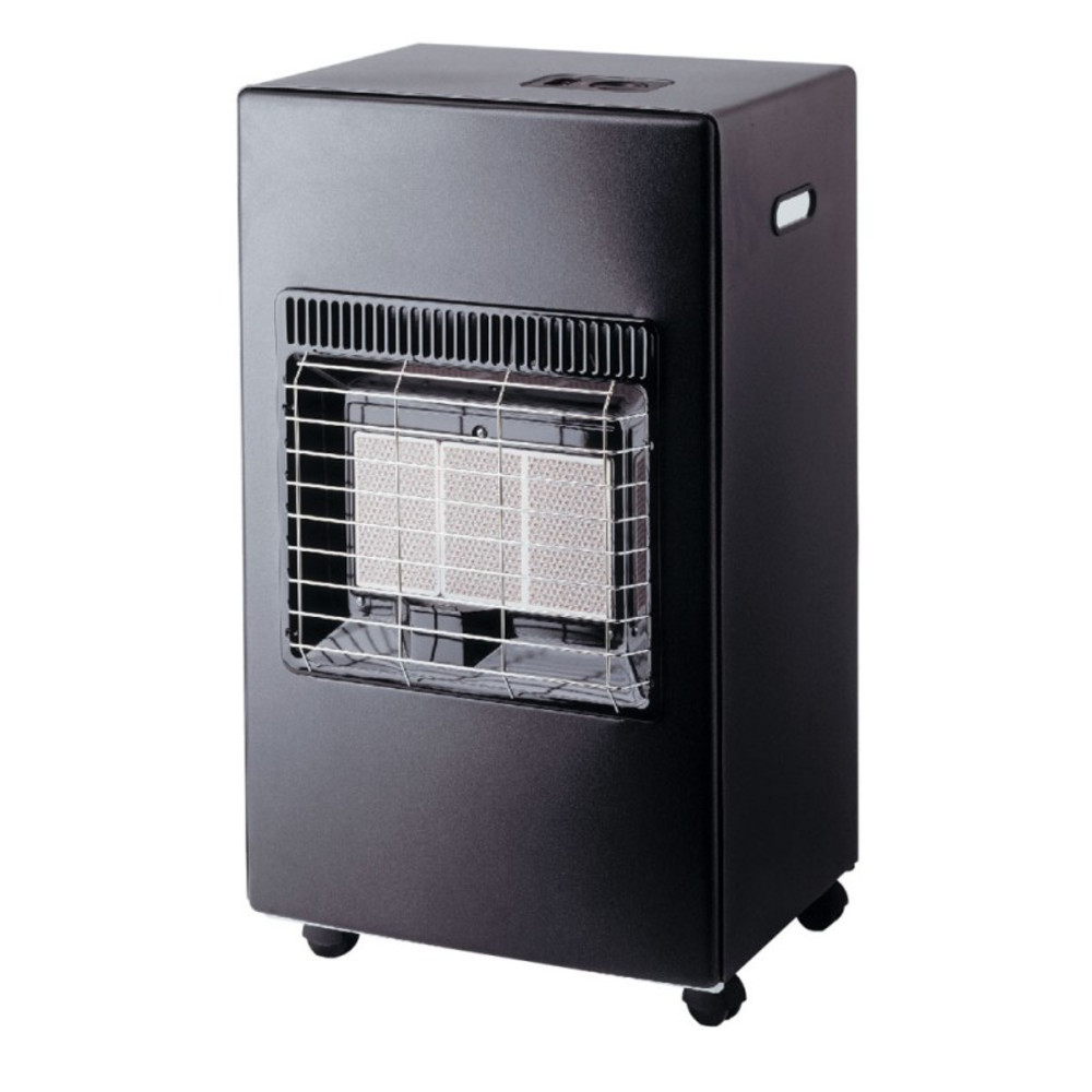 TMC Gas Heater CAMILLA 4200I Black