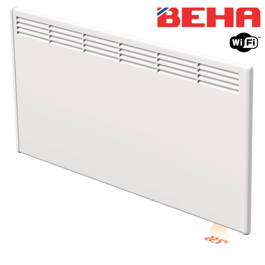 BEHA PV10 1000W WI-FI ΘΕΡΜΟΤΗΤΑ & ΧΡΟΝΟΔΙΑΚΟΠΤΗ 1673