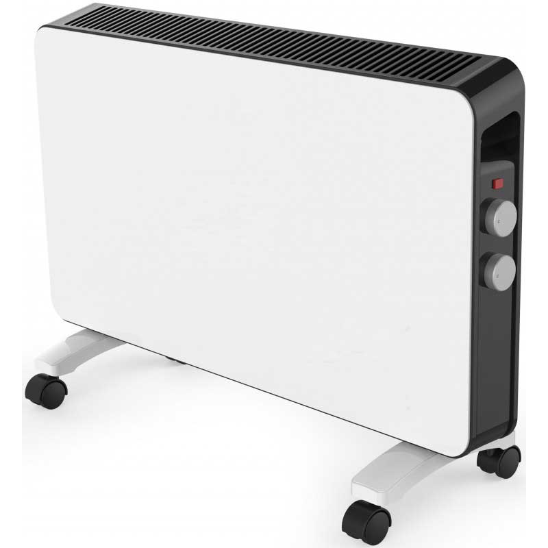 Συσκευή Θέρμανσης Πάνελ 2000W με Τροχούς – NDFL1709