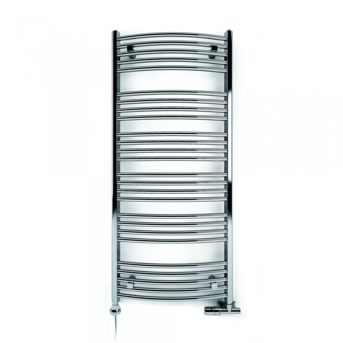Terma Chrome Bath Heater 600W Height 120X60 cm 1462