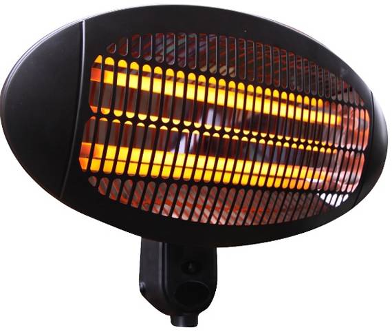 PARMA Θερμάστρα Χαλαζία Wall Heater NDW688 1200W