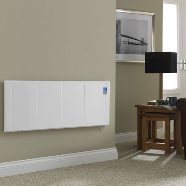TECHNOTHERM VPS PLUS 1500W 1163 Convector Wall Heater with Electronic Thermostat 105x45cm