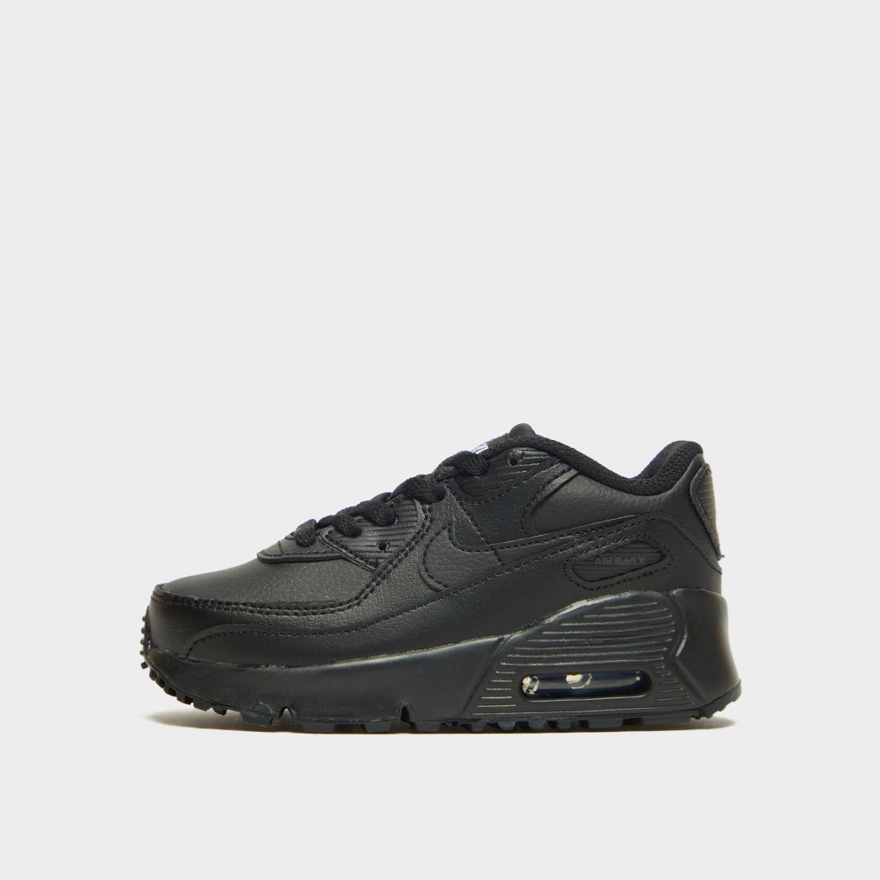 Nike Air Max 90 Leather Infant Shoes (CD6868-001)