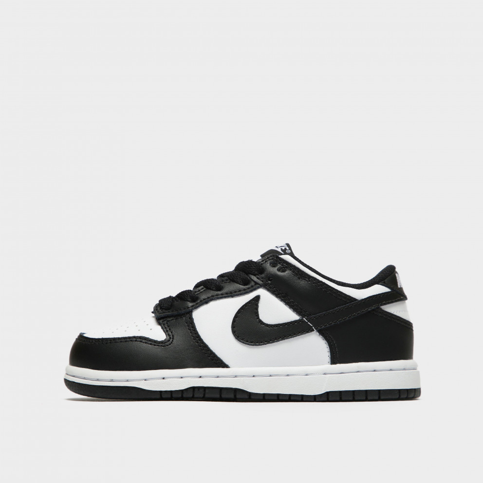 Nike Dunk Low Panda Kids' Shoes (CW1588-100)