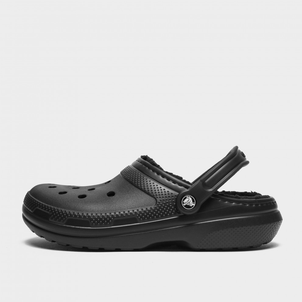 Crocs Classic Clog Lined Unisex Sandals (203591-060)