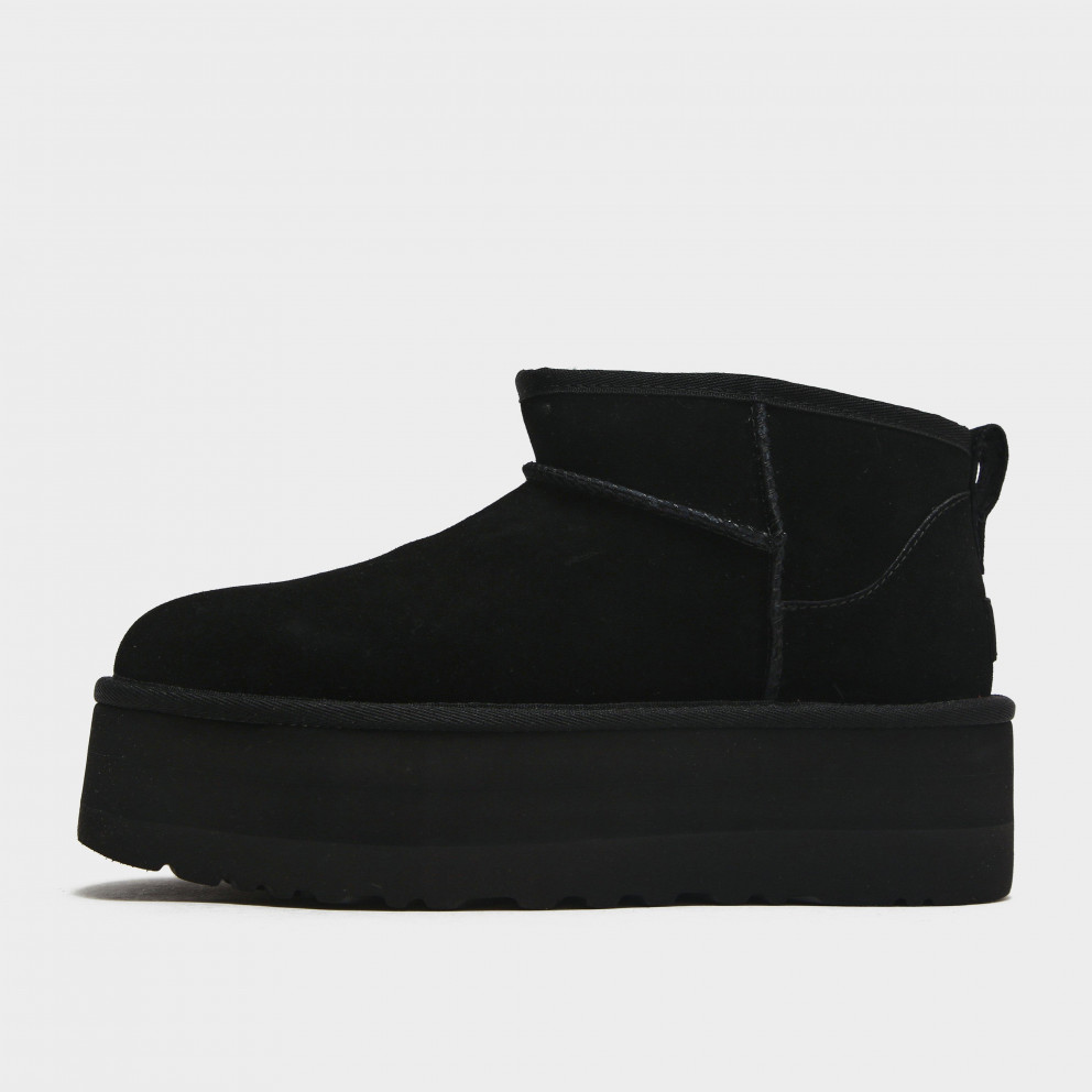 UGG Classic Ultra Mini Platform Women's Boots (1135092-BLK)