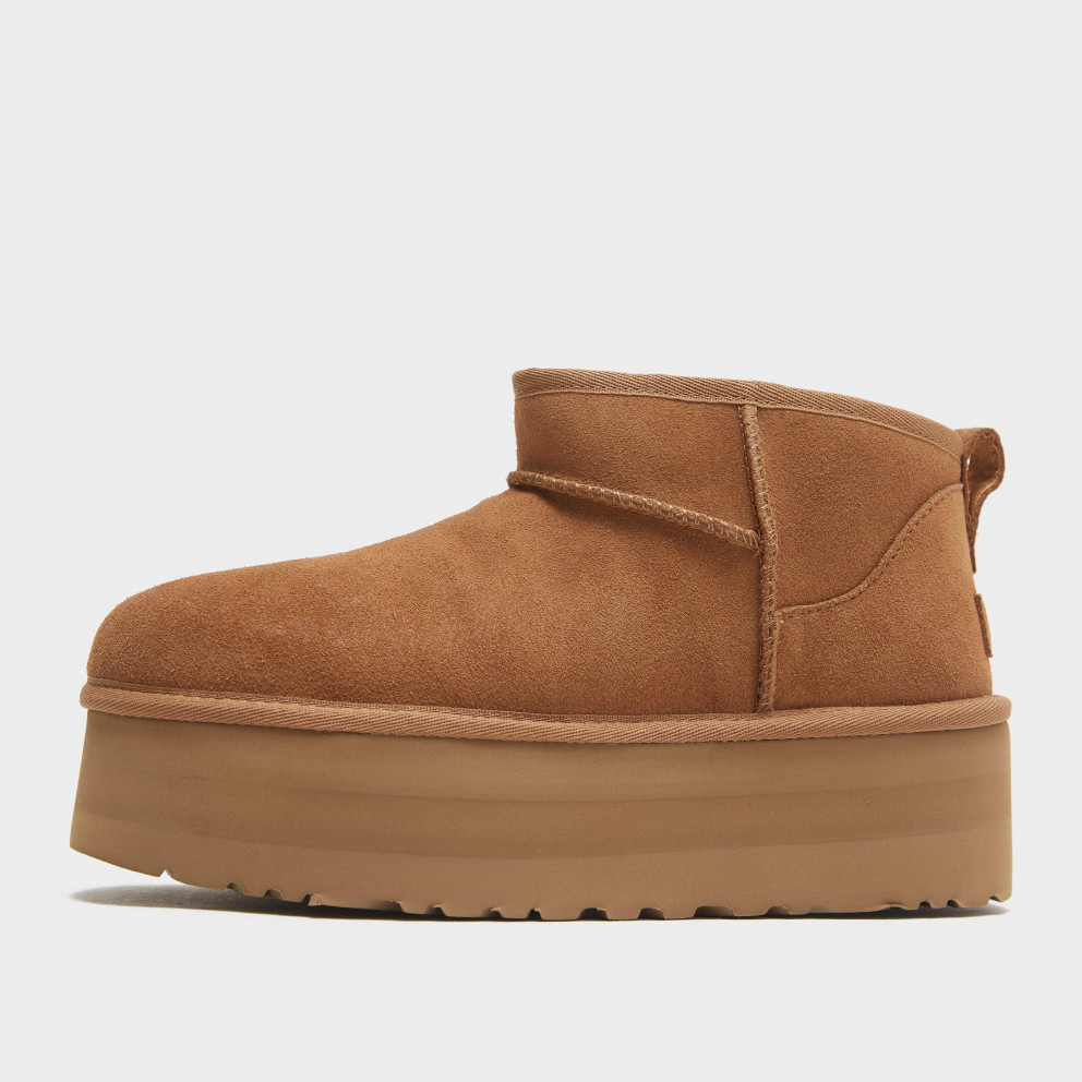 UGG Classic Ultra Mini Platform Women's Boots (1135092-CHE)