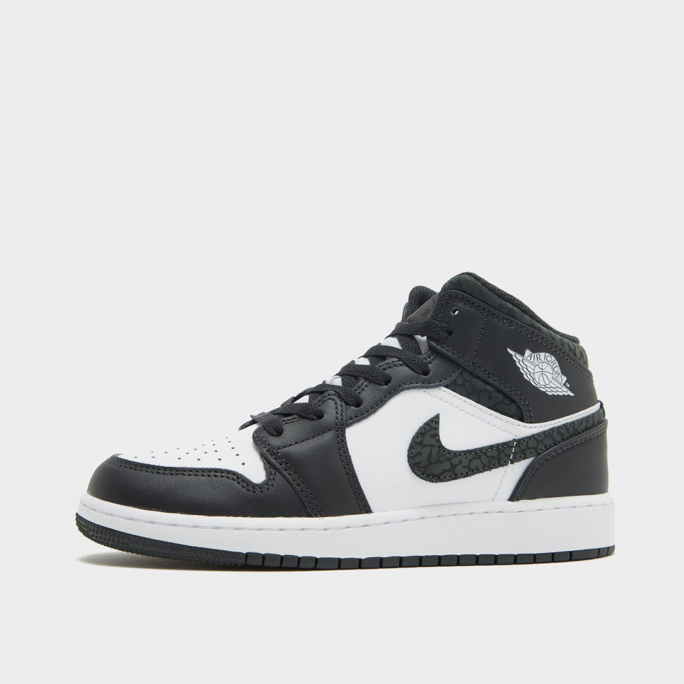 Air Jordan 1 Mid Kids’ Boots (FB9909-001)