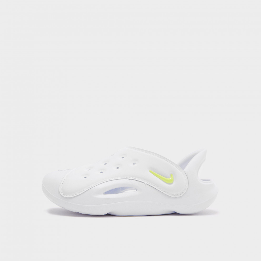 Nike Aqua Swoosh Kids' Sandals (FN0875-100)