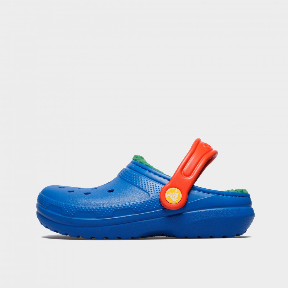 Crocs Classic Clog Lined Kids’ Sandals (207010-4LB)