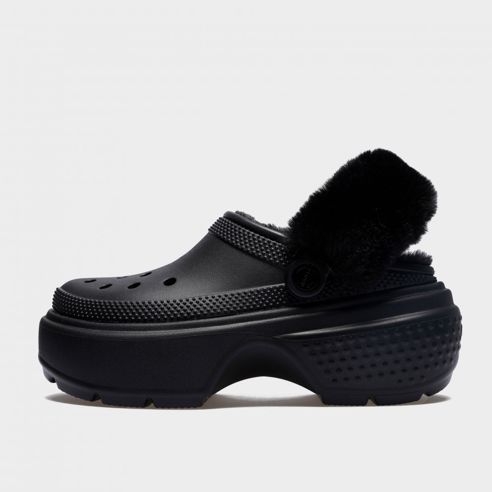 Crocs Stomp Lined Clog Women's Sandals (208546-001)