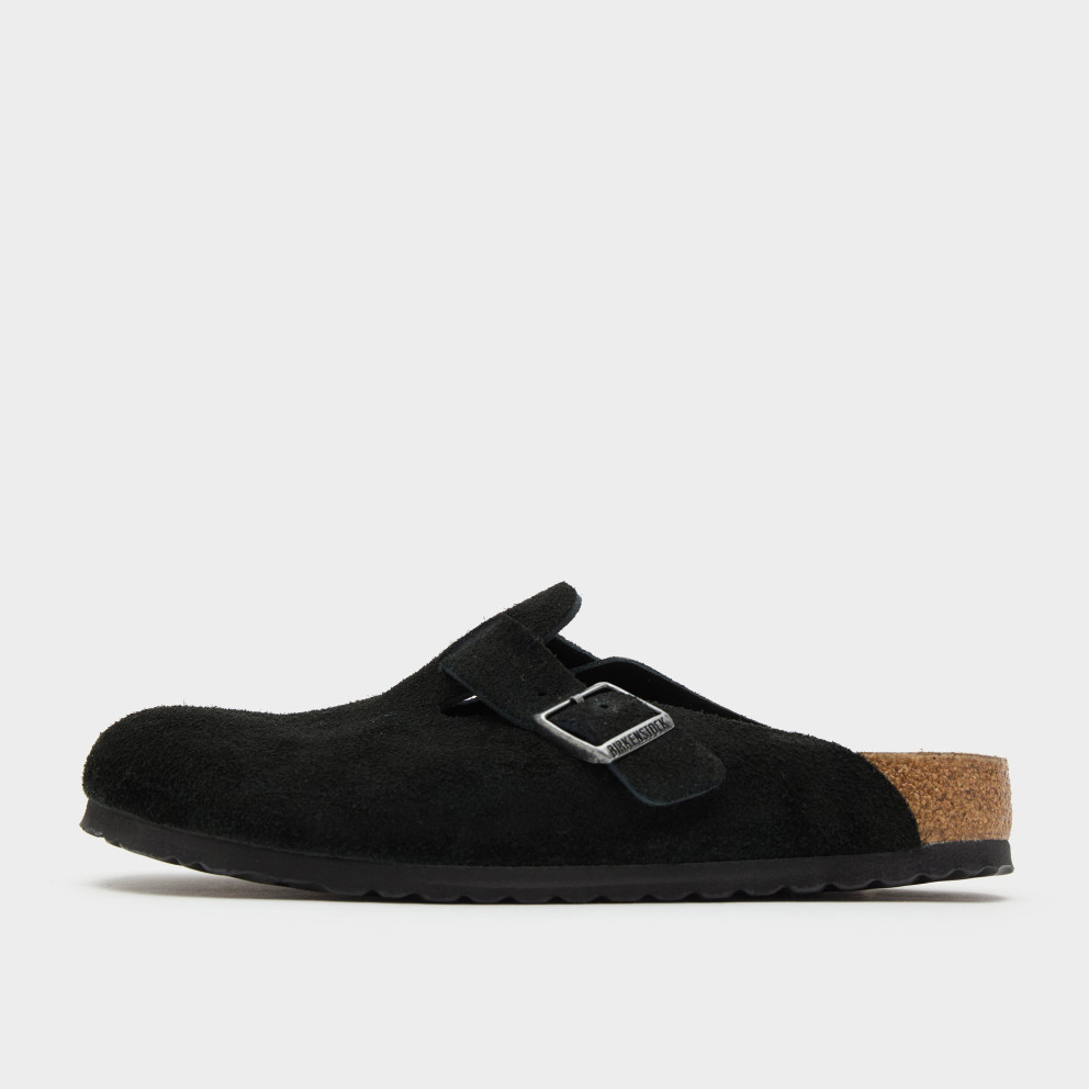 Birkenstock Boston Unisex Slippers (1027142003550-BLACK)