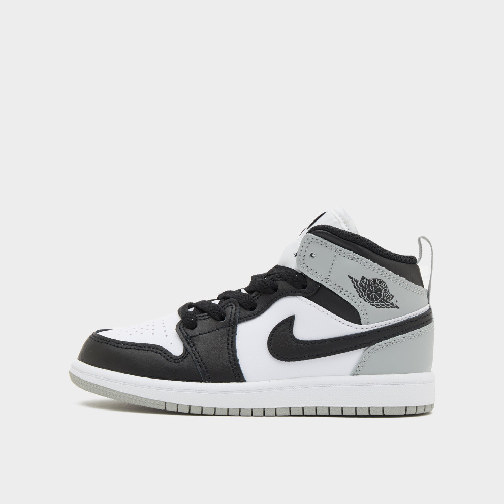 Air Jordan 1 Mid Kids' Shoes (DQ8424-101)