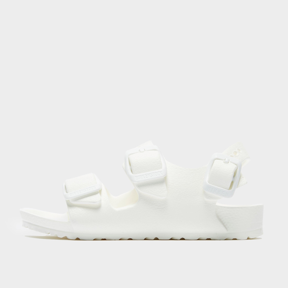 Birkenstock Milano Eva Regular Kids' Sandals (1019458002434-WHITE)