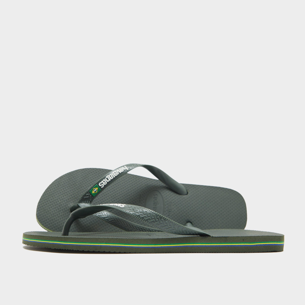 Havaianas Brasil Logo Unisex Flip Flops (4110850-5983)
