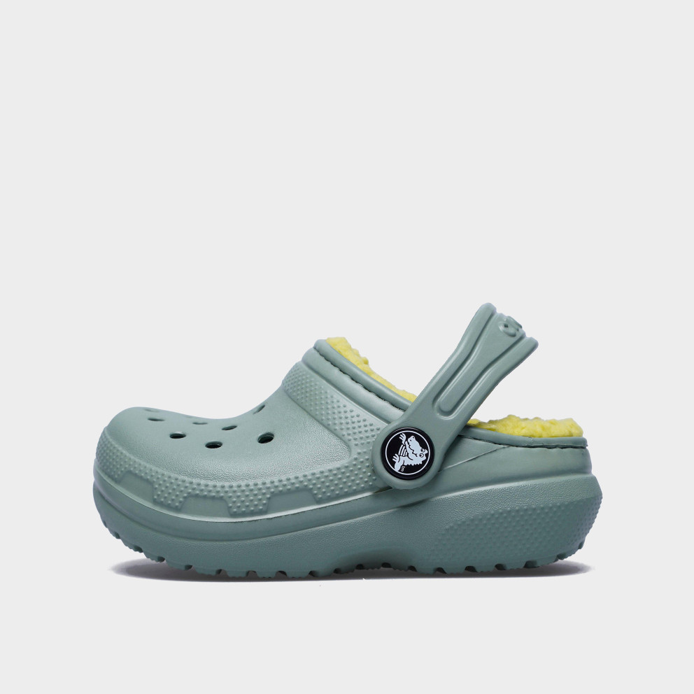 Crocs Classic Lined Clog Infant Sandals (207009-308)