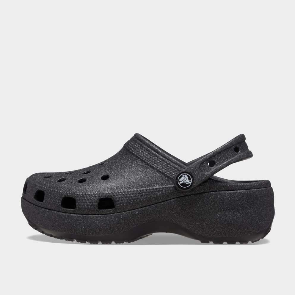 Crocs Classic Platform Glitter Women's Sandals (207241-001)