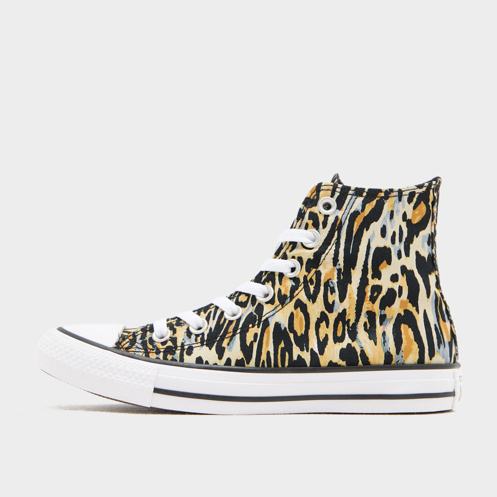 Converse All Star Leopard Women's Shoes (A16407C)