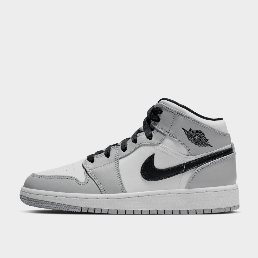 Jordan Air 1 Mid Kids' Shoes (554725-092)