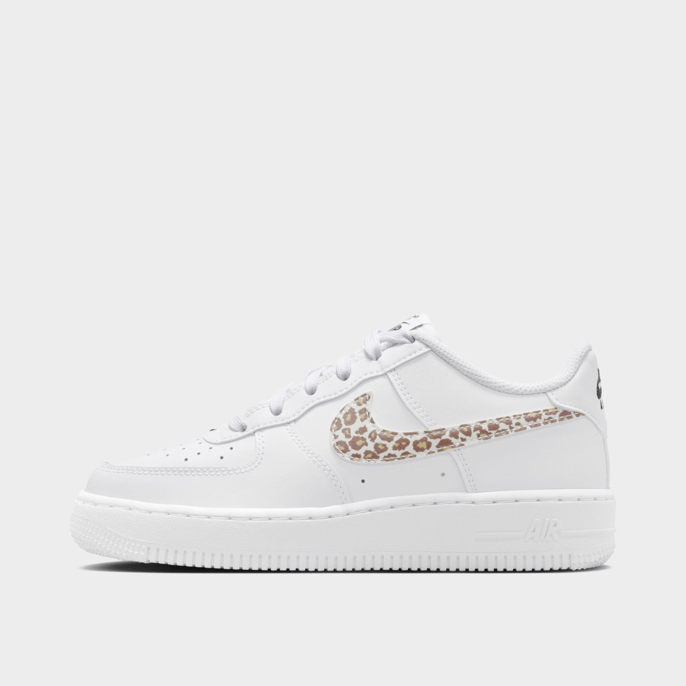 Nike Air Force 1 Low Lace Kids' Shoes (IR0273-100)