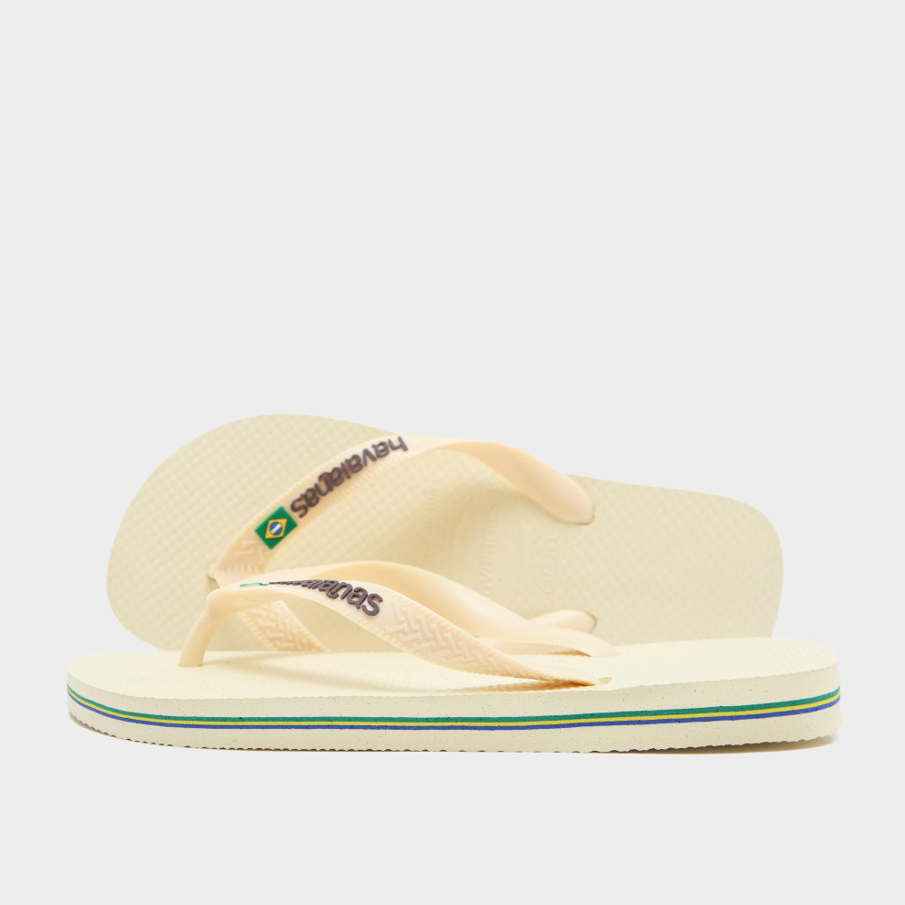 Havaianas Brasil Logo Unisex Flip Flops (4110850-9256)