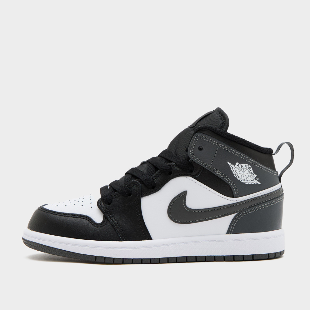 Jordan Air 1 Mid Kids' Shoes (DQ8424-001)