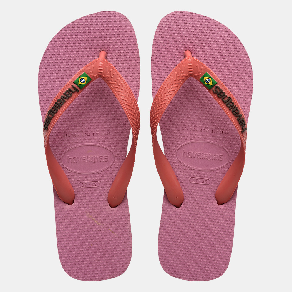 Havaianas Brasil Logo Chiffon Women's Flip-Flops (4110850-1105)