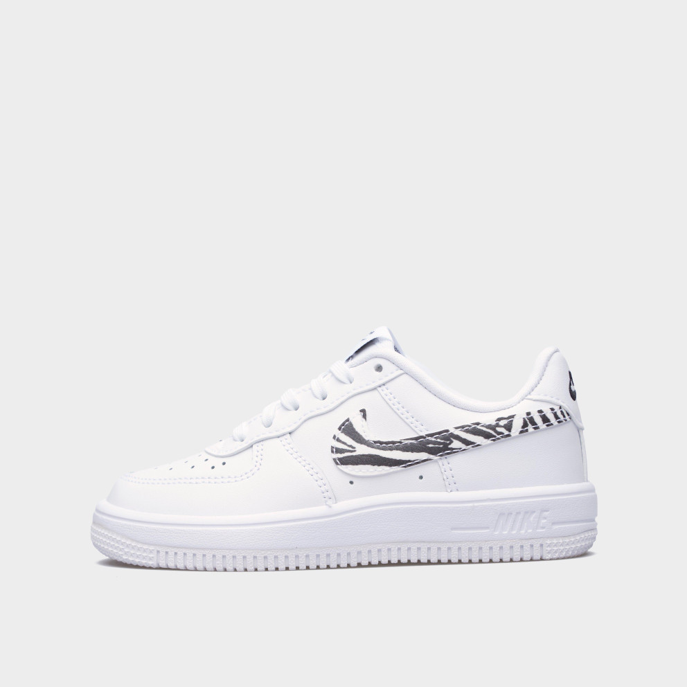 Nike Air Force 1 Low Print Kids' Shoes (IV5826-100)