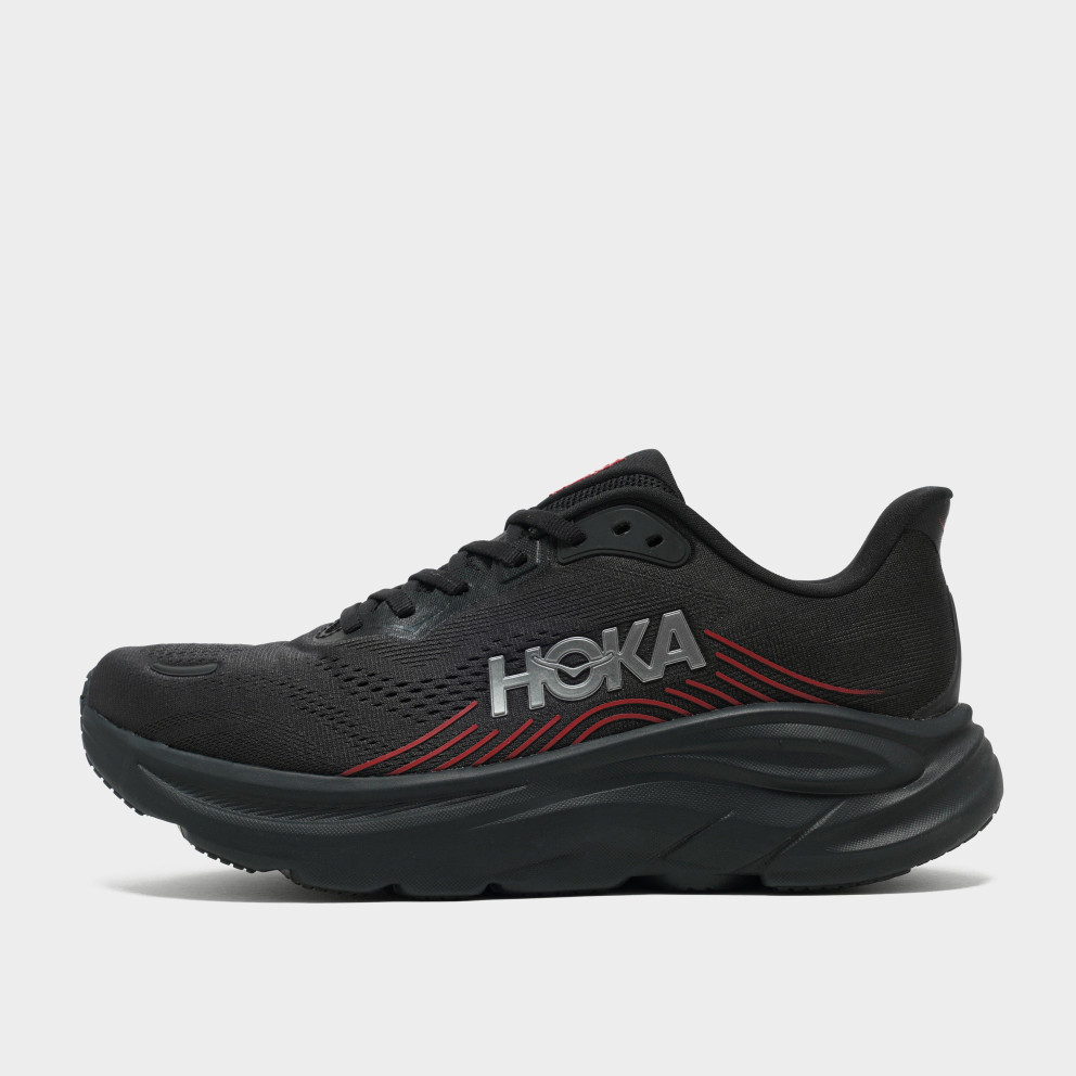 Hoka Clifton 11 Men's Running Shoes (1176572-BLCKP)