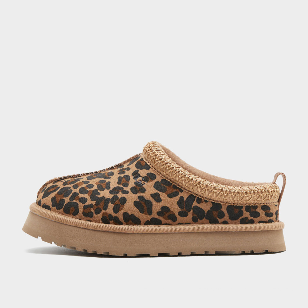 UGG Taz Spotted Kids' Slippers (1183570K-TAN)