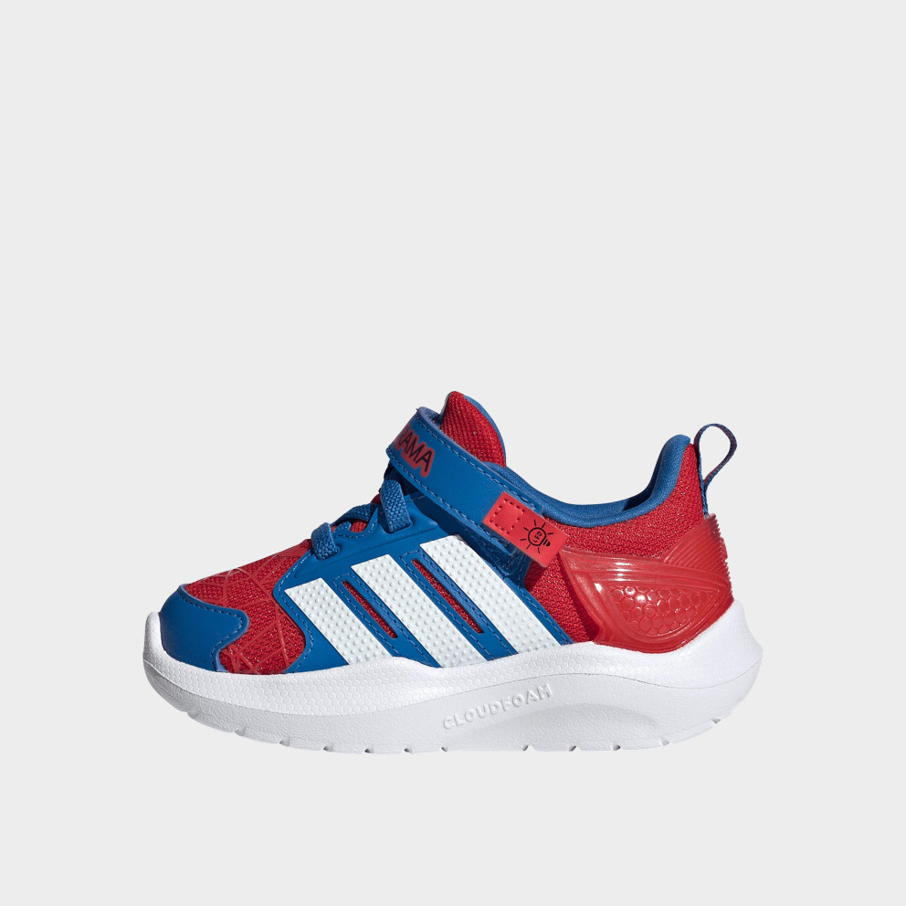 adidas Sportswear x Marvel Spider-Man Lightorama Infant's Shoes (HQ9191)