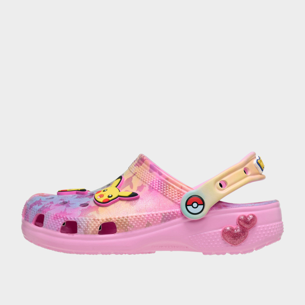 Crocs Pikachu Pink Classic Clog Kids' Sandals (211229-90H)