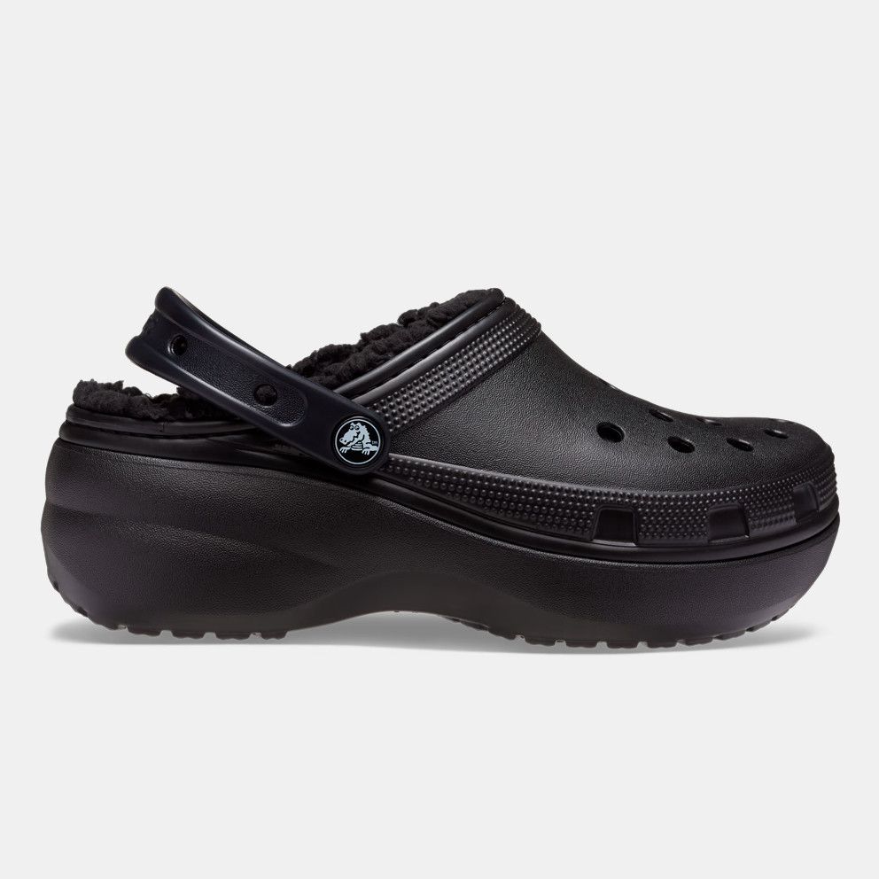 Crocs Classic Platform Lined Clog W (207938-001)