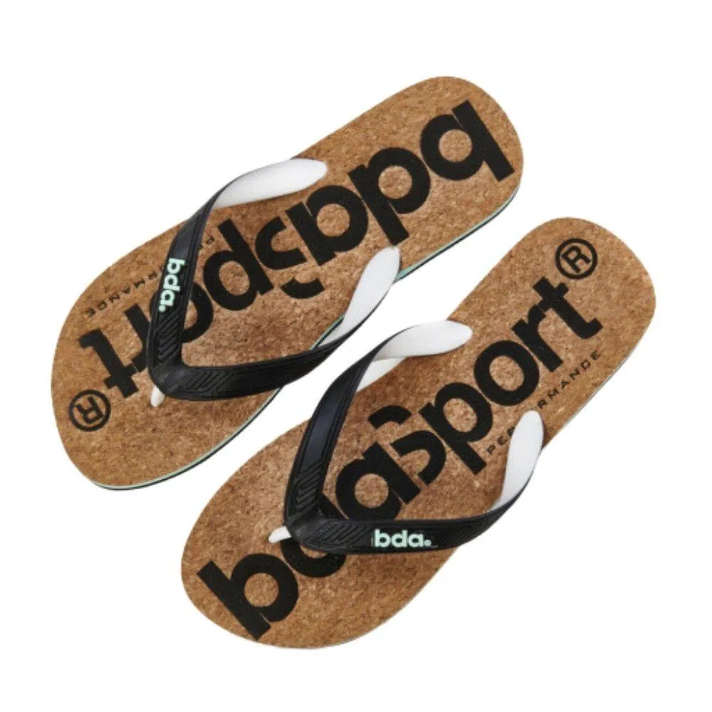 BODY ACTION MEN'S SUMMER BEACH FLIP FLOPS (093301-TURQUOISE)