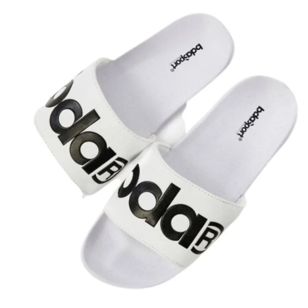 BODY ACTION MEN'S SUMMER POOL SLIDES (093302-WHITE)
