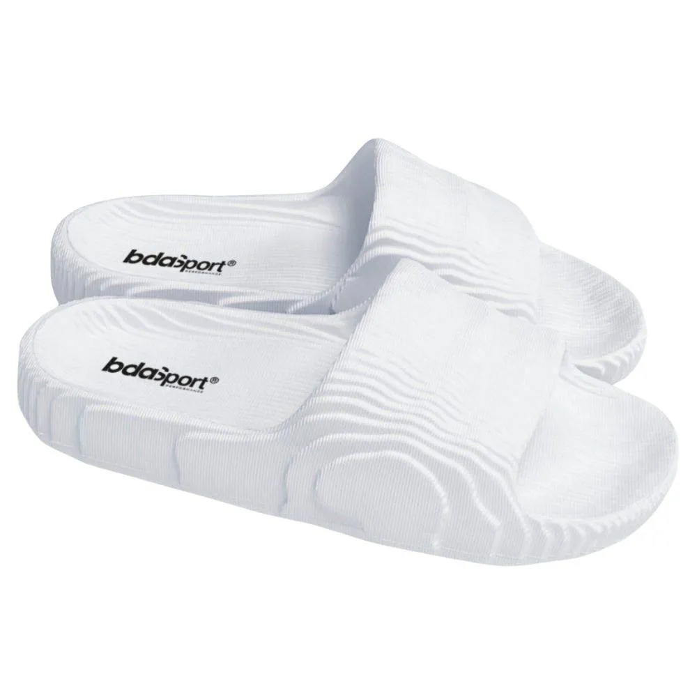 BODY ACTION GENDER NEUTRAL CLOUD SLIDES (093402-WHITE)