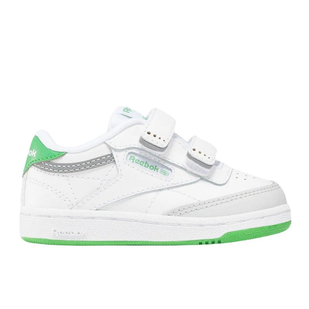 REEBOK INFANT CLUB C 2V 2.0 SHOES (100075109)