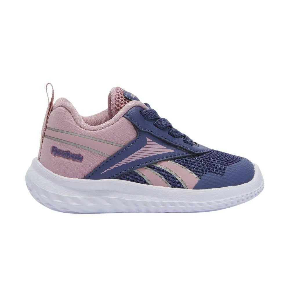 REEBOK RUSH RUNNER 5 ELASTIC LACE INFANT SHOES (100209189)