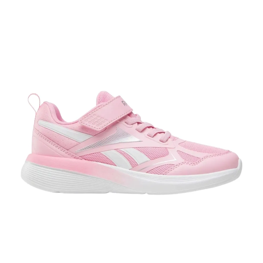 REEBOK CHILDREN GIRL'S RUSH RUNNER 6.0 ELASTIC LACE TOP STRAP SHOES (100269653)