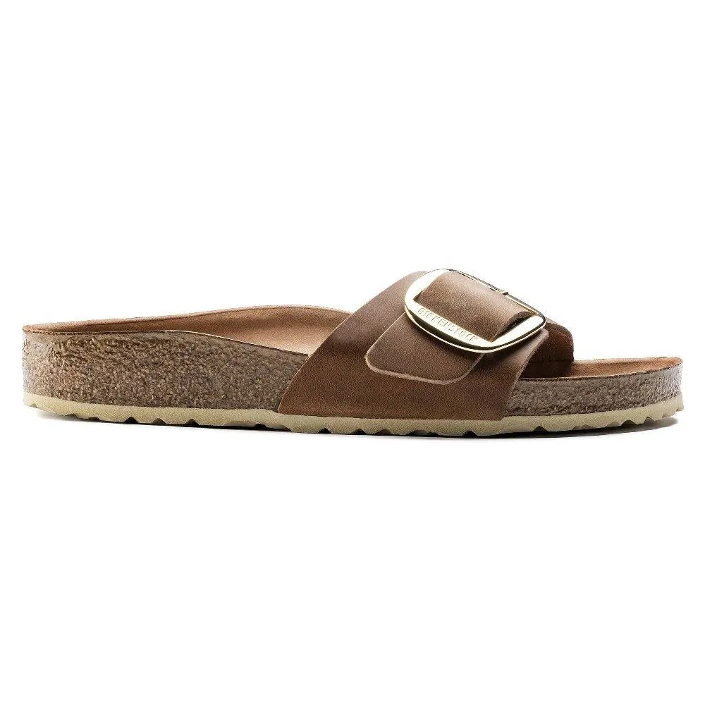 BIRKENSTOCK MADRID BIG BUCKLE OILED LEATHER NARROW (1006525)