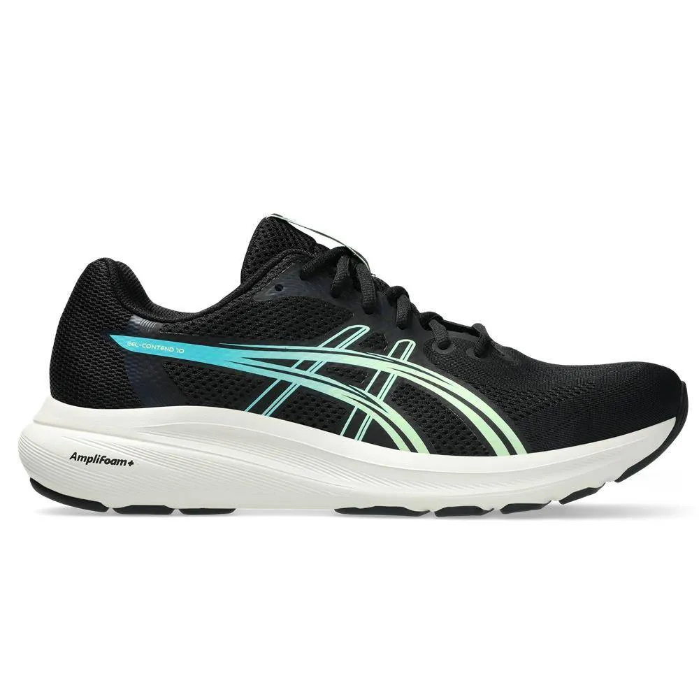 ASICS MEN'S GEL-CONTEND 10 RUNNING SHOES (1011C249-001)