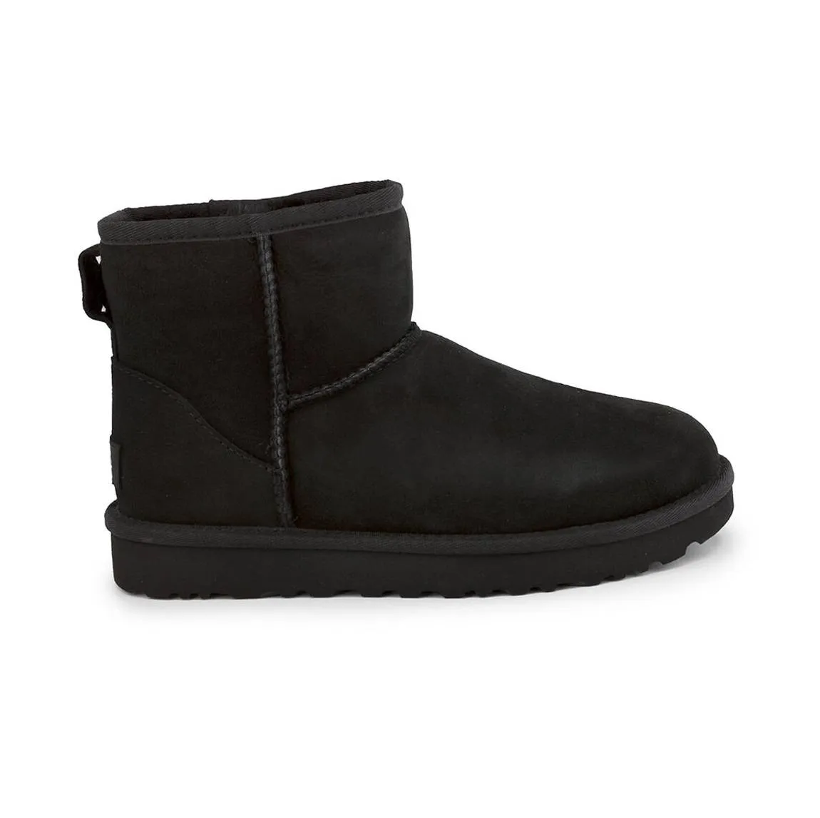 UGG CLASSIC MINI II WOMENS BOOT (1016222-BLACK)