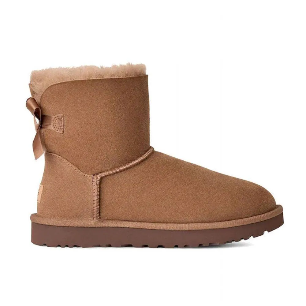 UGG MINI BAILEY BOW II (1016501-RYK)