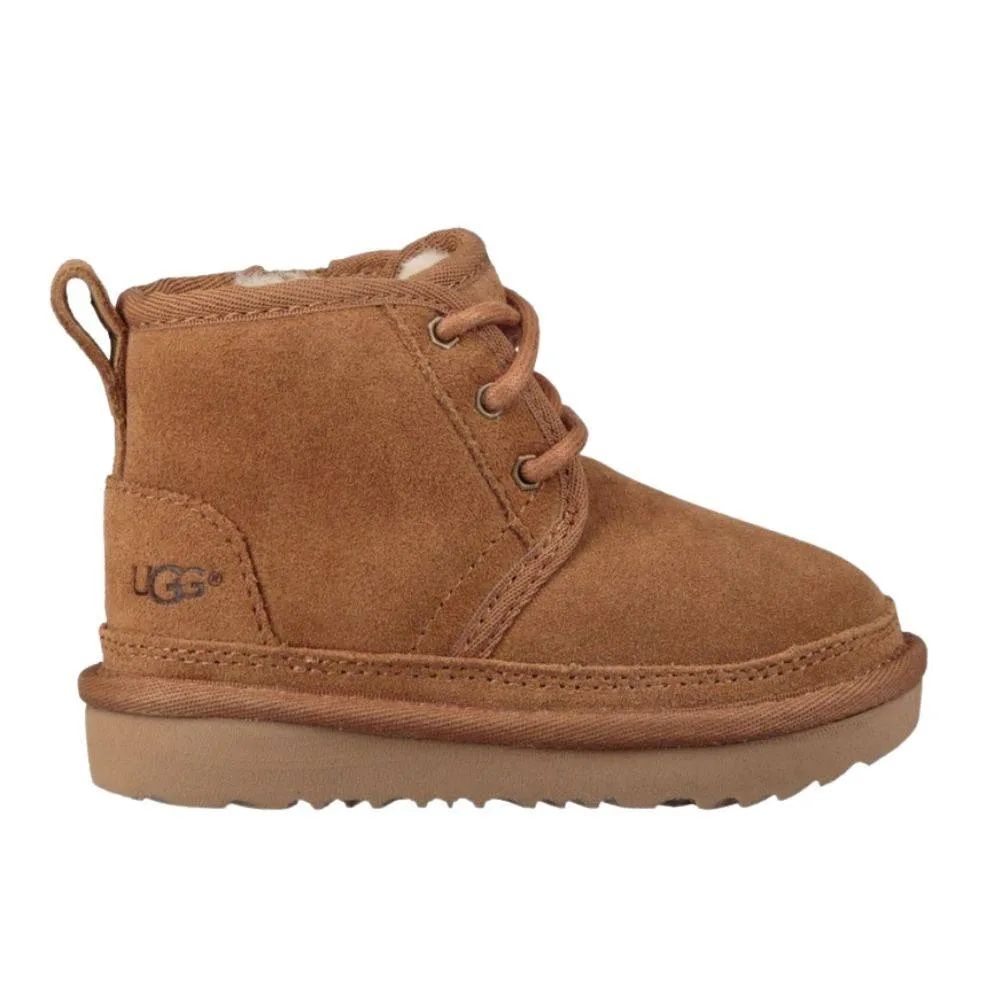 UGG NEUMEL II INFANT BOOT (1017320T-CHESTNUT)