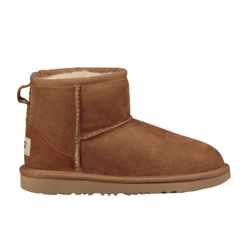 UGG CLASSIC MINI II KIDS BOOT (1017715K-CHESTNUT)
