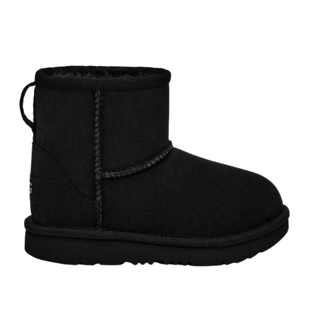 UGG CLASSIC MINI II TODDLER BOOT (1017715T-BLK)