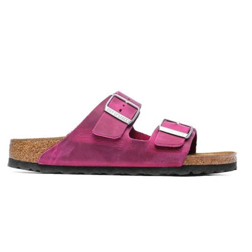 BIRKENSTOCK ARIZONA OILED LEATHER NARROW (1024133)