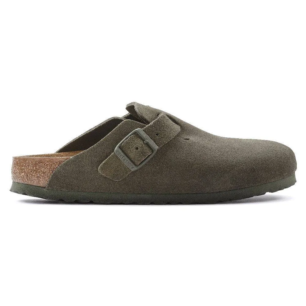 BIRKENSTOCK BOSTON SUEDE LEATHER NARROW (1024714)